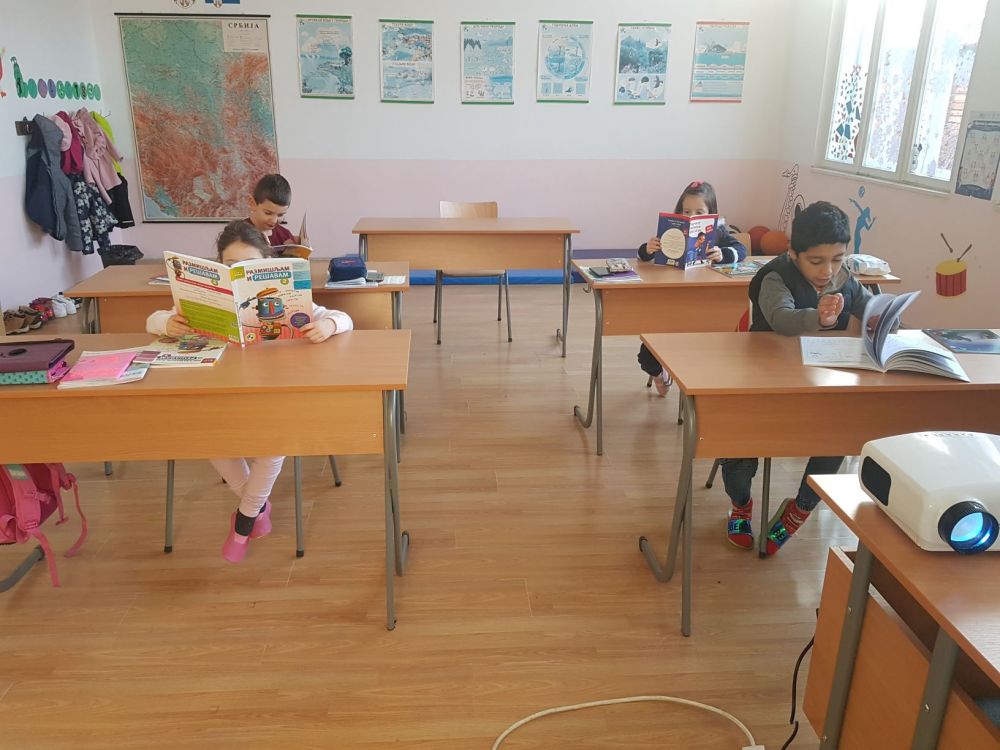 In 2021, the Divac Foundation renovated five schools in the countryside