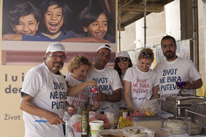DIVAC FOUNDATION AND USAID AT MIKSER FESTIVAL (FOTO)