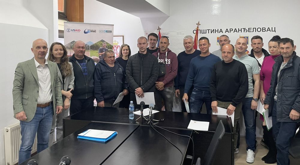 Five million dinars for users of the local fund for the development of agriculture in Arandjelovac