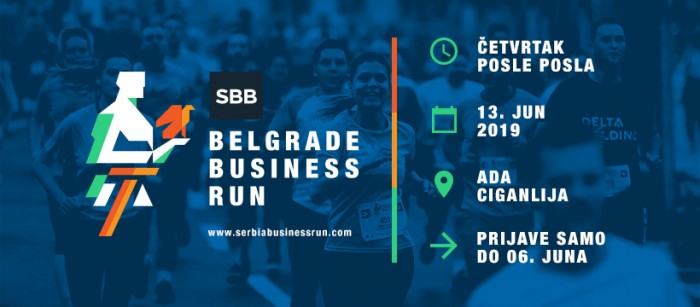 Podržite Divac stipendiste na Belgrade Business Run 13. juna!