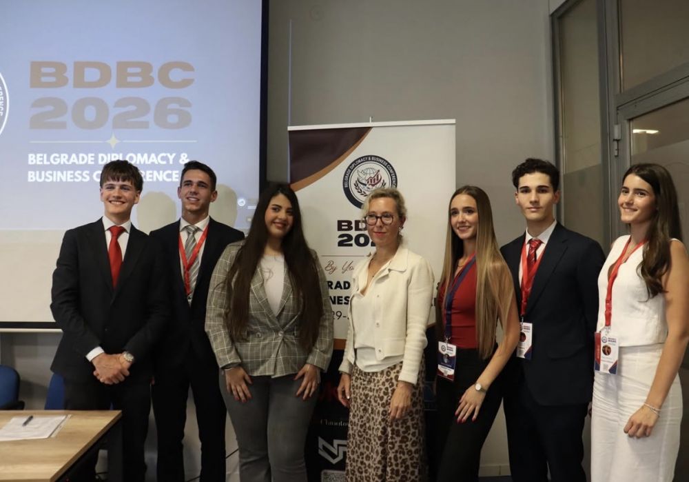 Mladi za mlade: Prihod sa konferencije Belgrade Diplomacy & Business Conference doniran za jednu stipendiju talentovanom učeniku ili učenici