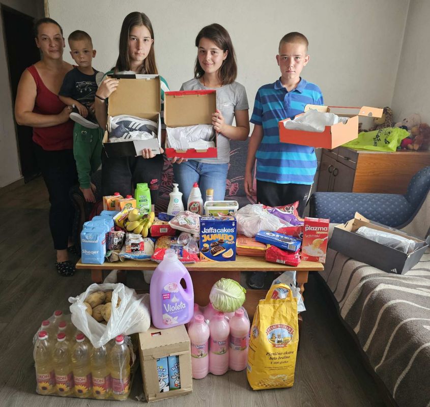 Ana and Vlade Divac Foundation Provided USD 1 Million in Support to the Most Vulnerable in 2025