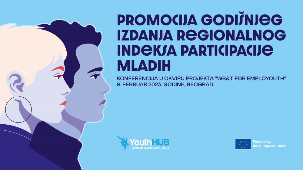 Poziv za učešće na konferenciji „Promocija godišnjeg izdanja indeksa participacije mladih" 