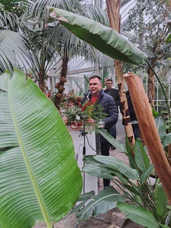 Within the Fourth New Year\'s Charity Garden at the "Jevremovac" Botanical Garden, 1.5 million dinars were raised