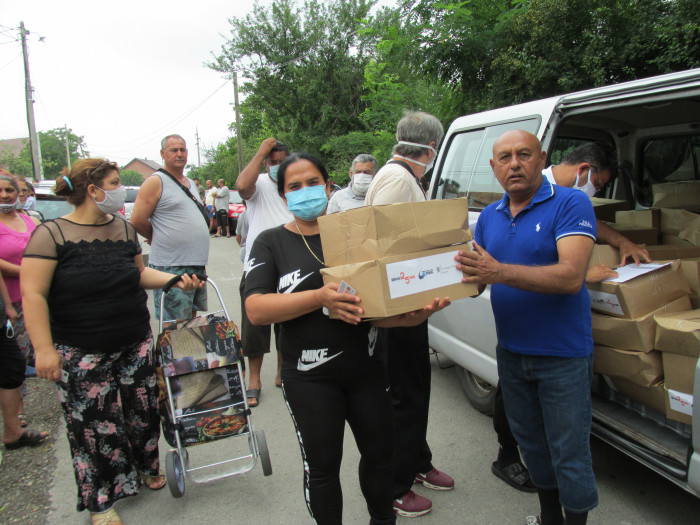 Pomoć za najugroženije romske porodice u Beogradu