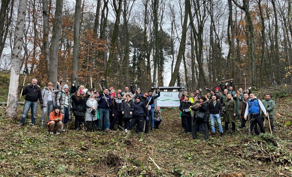 U „Trci za šume" 19 kompanija sadi 13.182 stabala hrasta na Fruškoj Gori