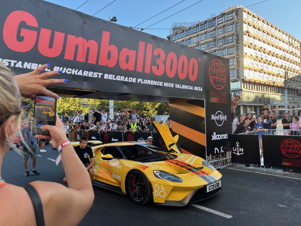 Fondacija Gumball 3000 podržava mlade u Srbiji  kroz Divac stipendije
