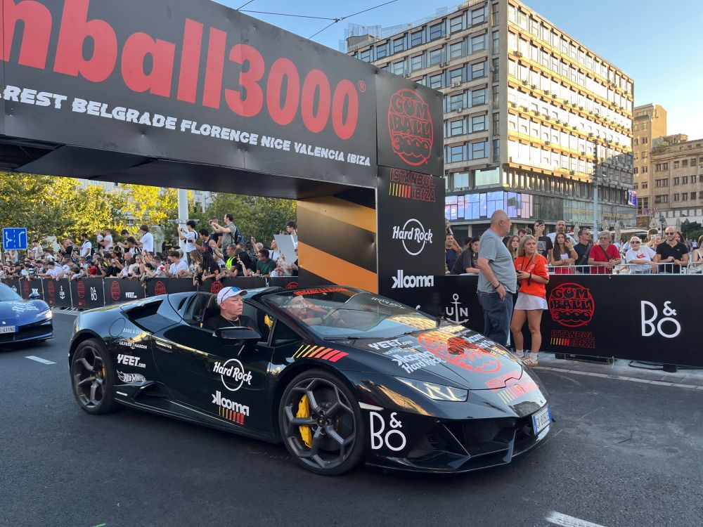 Gumball 3000 Foundation Supports Divac Scholarships for Serbian High School Students