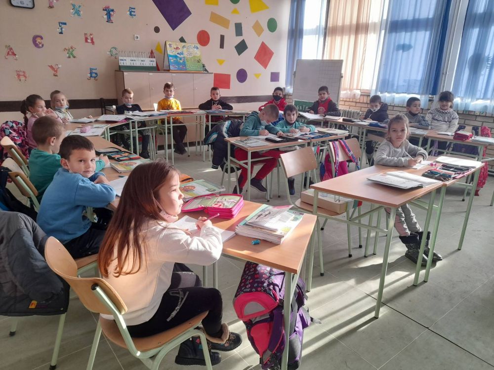 In 2021, the Divac Foundation renovated five schools in the countryside