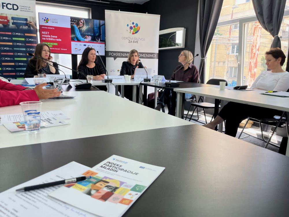 Javna debata „Mladi i Agenda 2030"