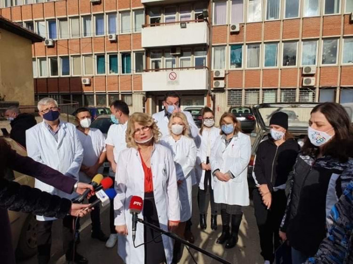 Citizens and companies expressed their solidarity with patients  before the New Year holidays
