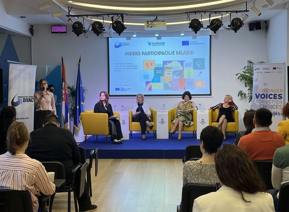 Latest Youth Participation Index Shows a 1.4% Increase in Youth Unemployment in Serbia