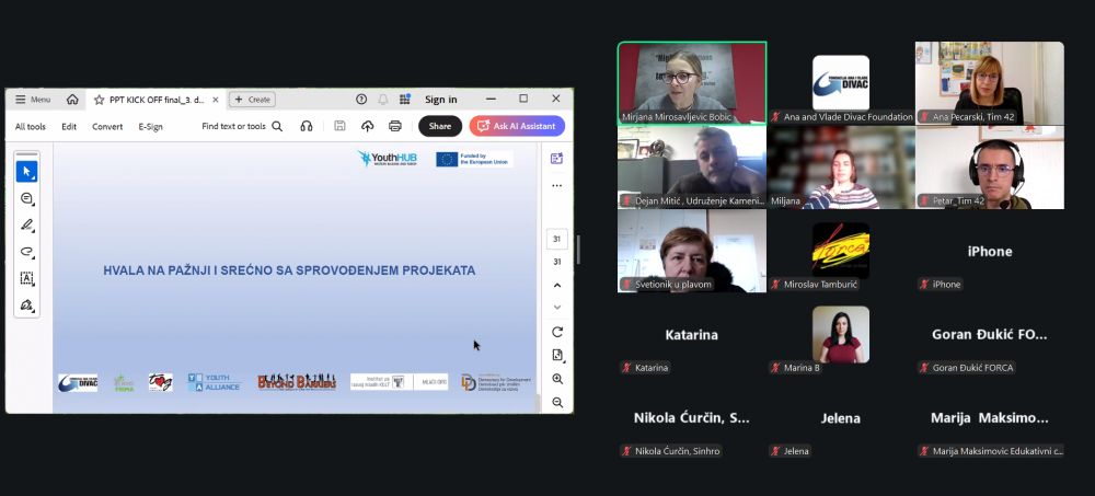 Lokalne organizacije započinju aktivnosti u okviru projekta "Stronger Voices for Better Choices"