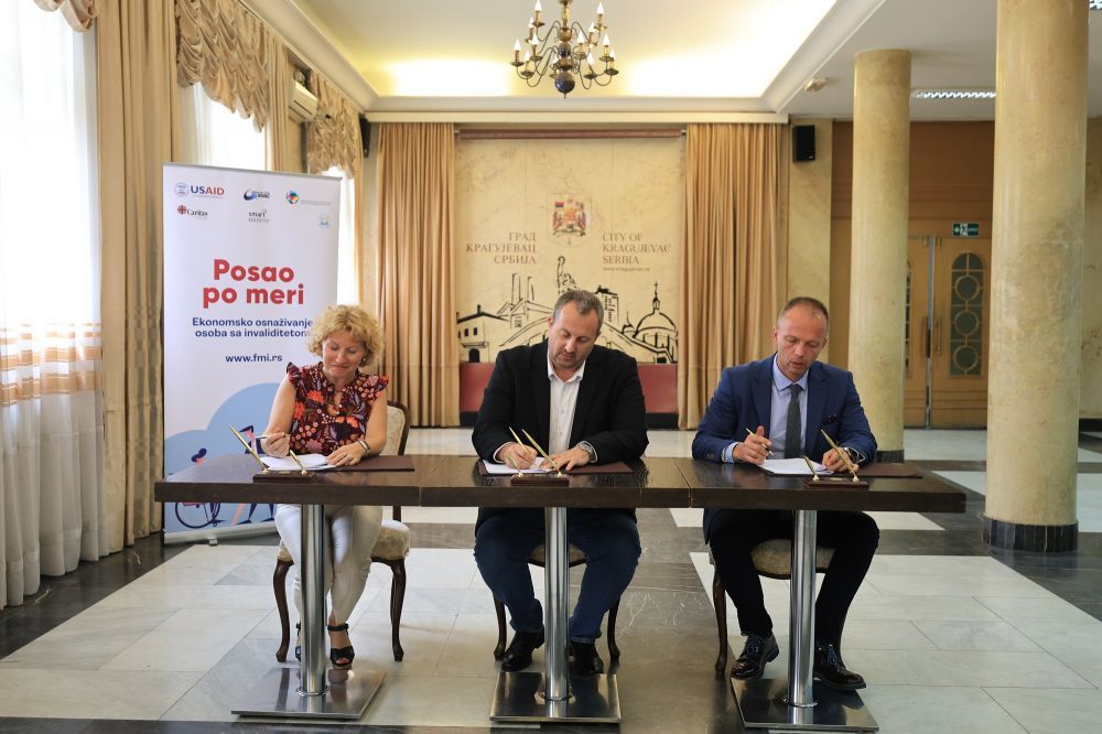 The First Incentive Fund for People with Disabilities in Serbia was established in Kragujevac
