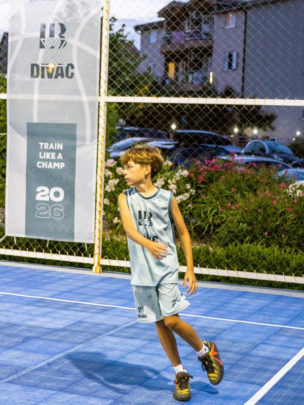 Fondacija Ana i Vlade Divac i Luštica Bay okupili mlade košarkaše na šestom Košarkaškom kampu