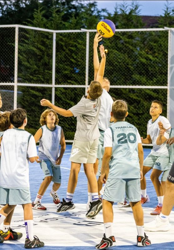 Ana and Vlade Divac Foundation and Luštica Bay Bring Young Basketball Players Together at the Sixth Basketball Camp