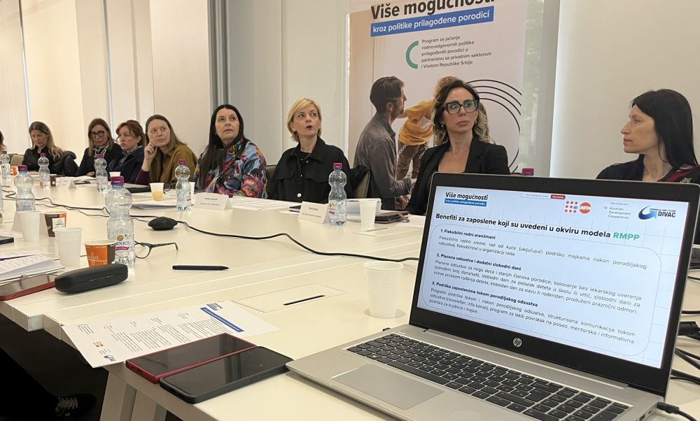 "Family-Friendly Workplace" Model Presented at the Serbian Chamber of Commerce