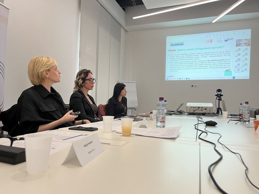 "Family-Friendly Workplace" Model Presented at the Serbian Chamber of Commerce