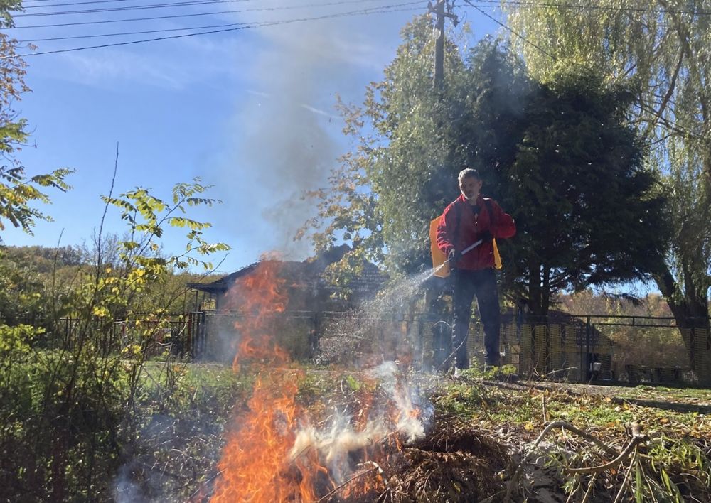 Oprema za gašenje požara na nepristupačnom terenu za stanovnike Topličkog kraja