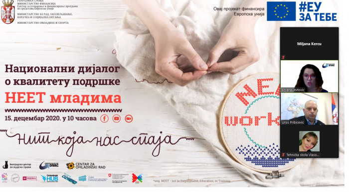 National Dialogue for Youth Employment launched in Serbia