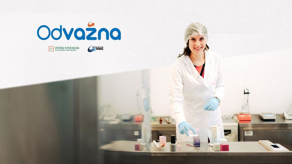 Konkurs „Odvažna" za bespovratnu pomoć malim i mikro preduzećima koja su osnovale žene i/ili koja vode žene 