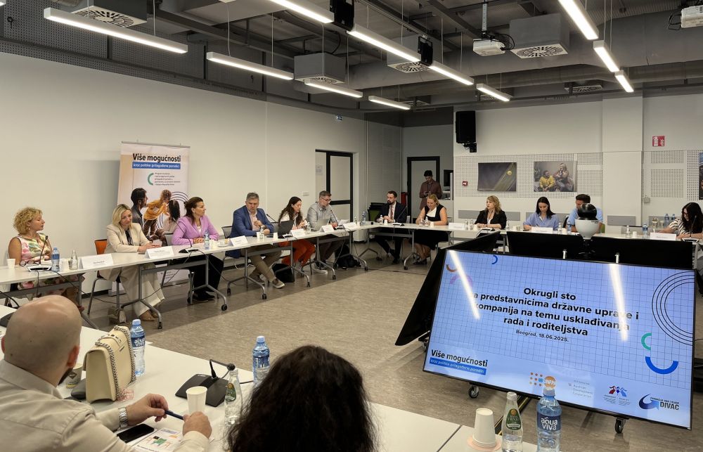 Collaboration between Public Institutions, Private Sector and Civil Society key to advancing Family Friendly Workplaces