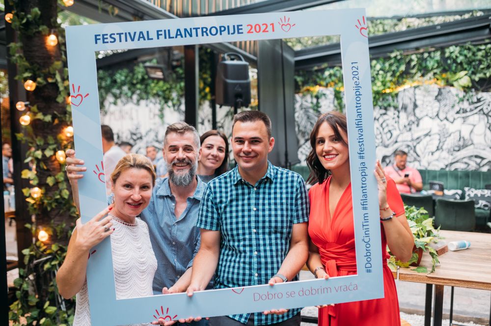 Opening of the "Philanthropy Festival" and "Our Belgrade" Celebrates the Power of Philanthropy and Volunteerism in Serbia