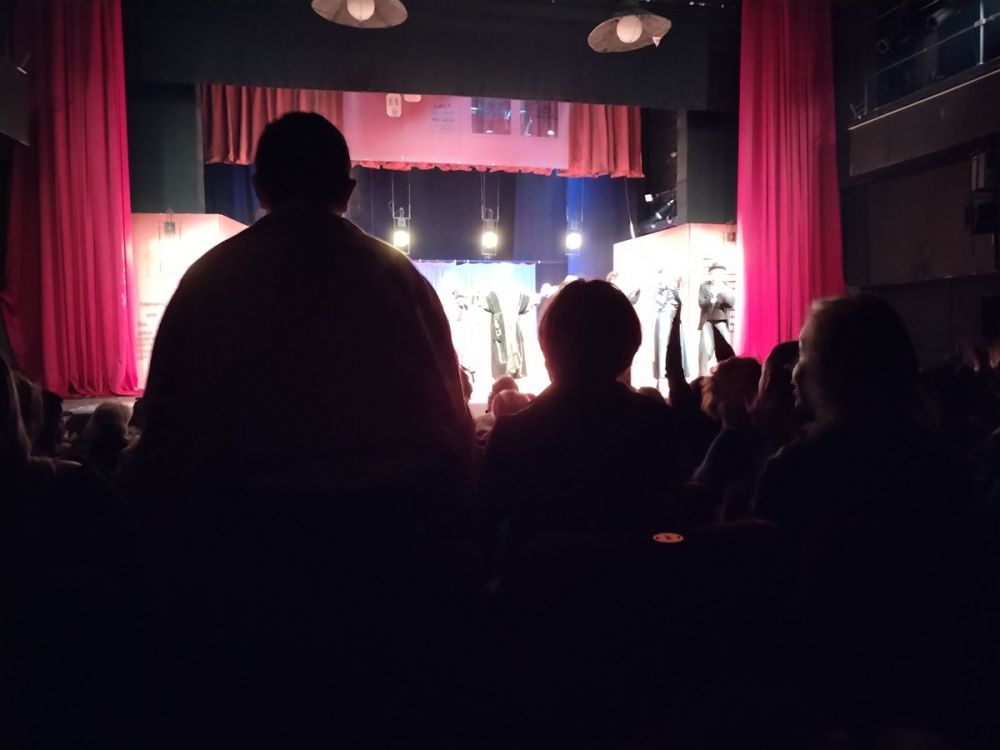Boško Buha Theatre Welcomes Divac Scholarship Recipients
