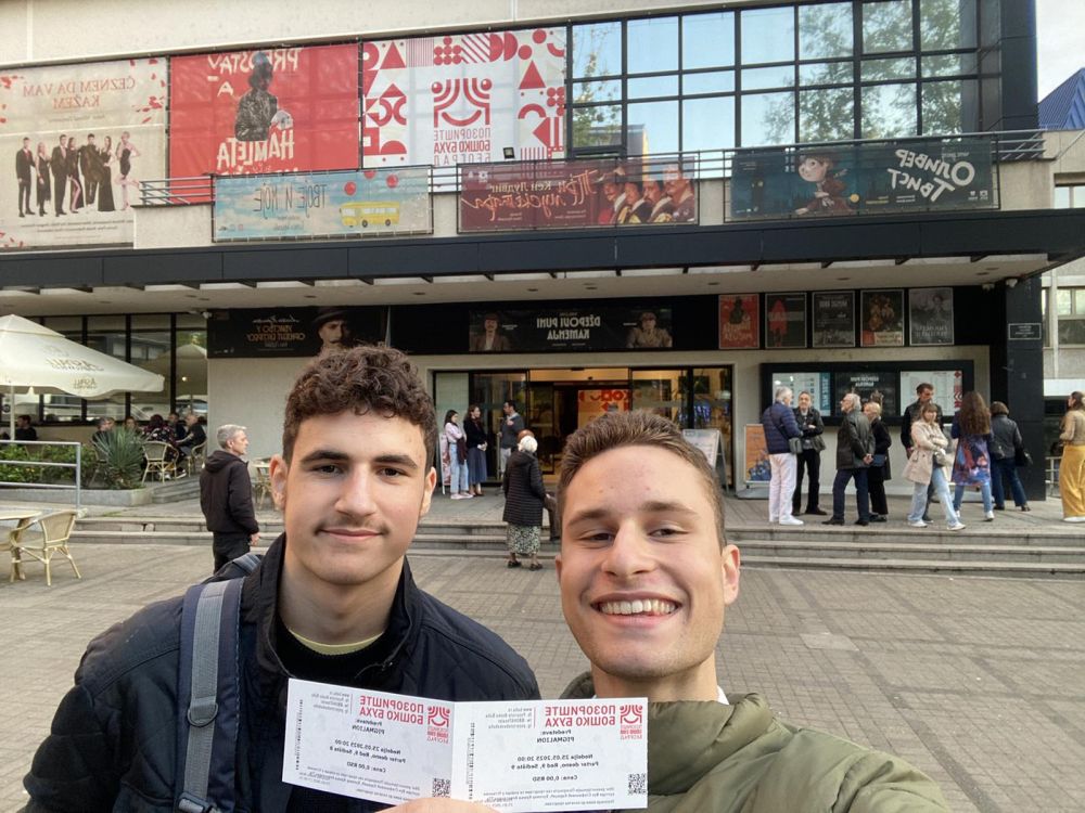 Boško Buha Theatre Welcomes Divac Scholarship Recipients