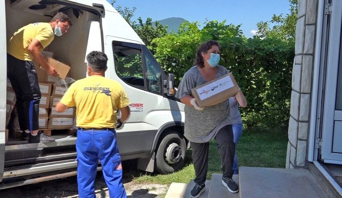 Podeljeni paketi pomoći za najugroženijim građanima Priboja