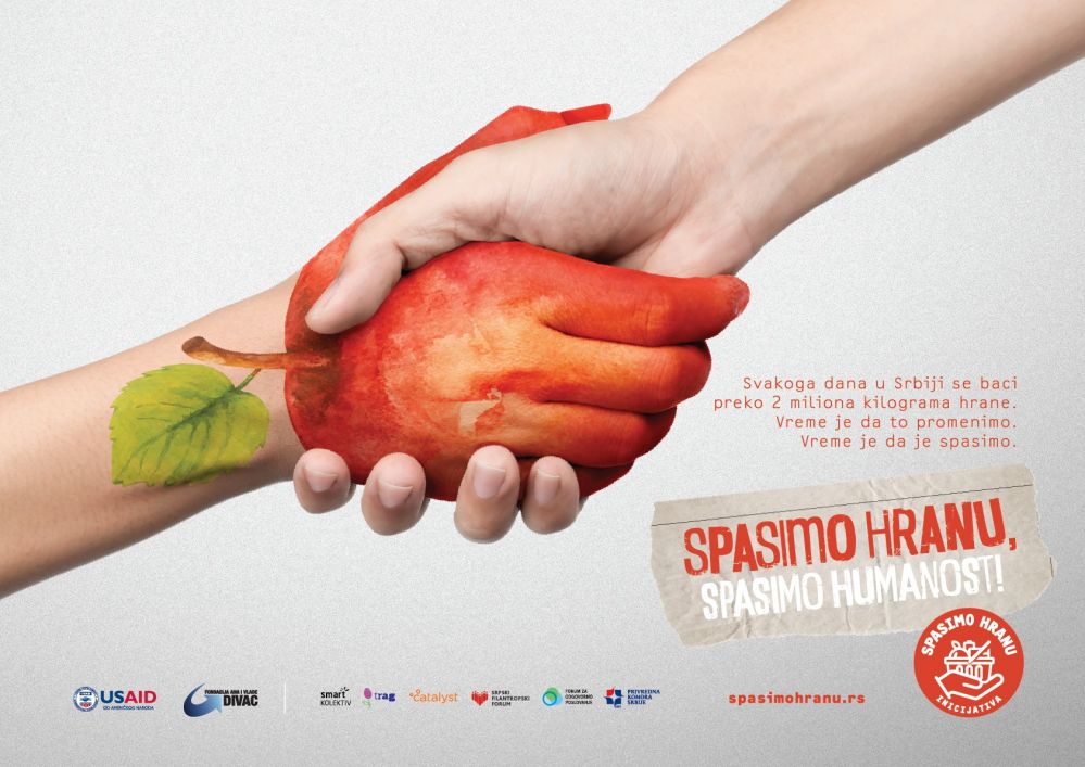 Launch of "Save Food, Save Humanity" Campaign