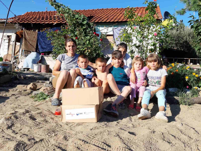 Podeljeni paketi pomoći najugroženijim građanima Vranja