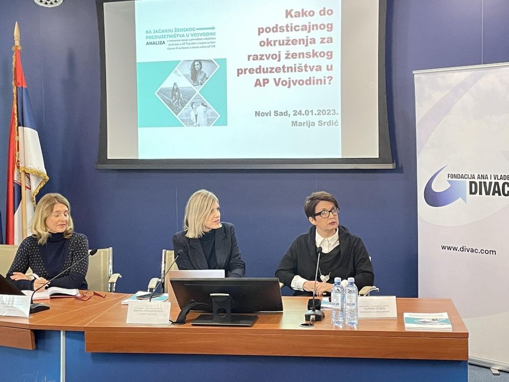 Održan panel na temu: Kako do podsticajnog okruženja za razvoj ženskog preduzetništva u AP Vojvodini?