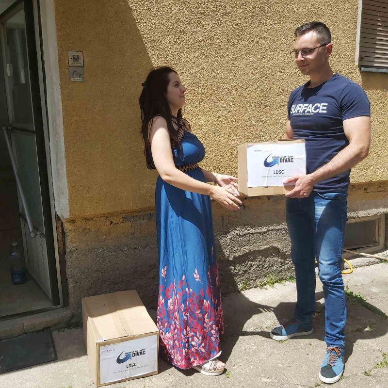 Aid packages for 100 families in Svrljig, including those affected by the flood