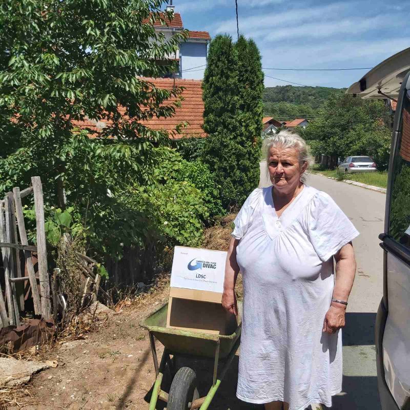 Aid packages for 100 families in Svrljig, including those affected by the flood