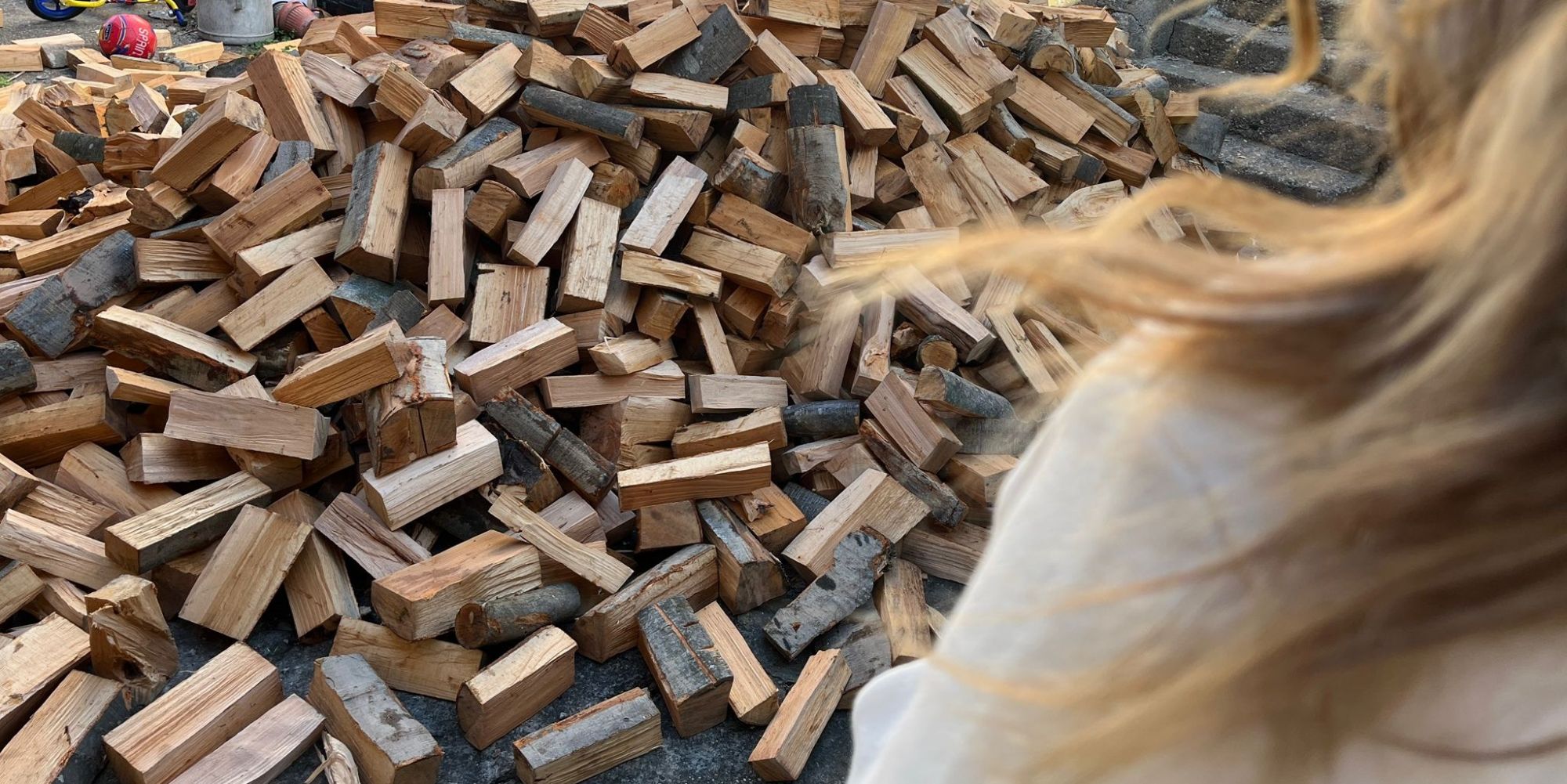 Drva za ogrev za samohranu majku sa šestoro dece