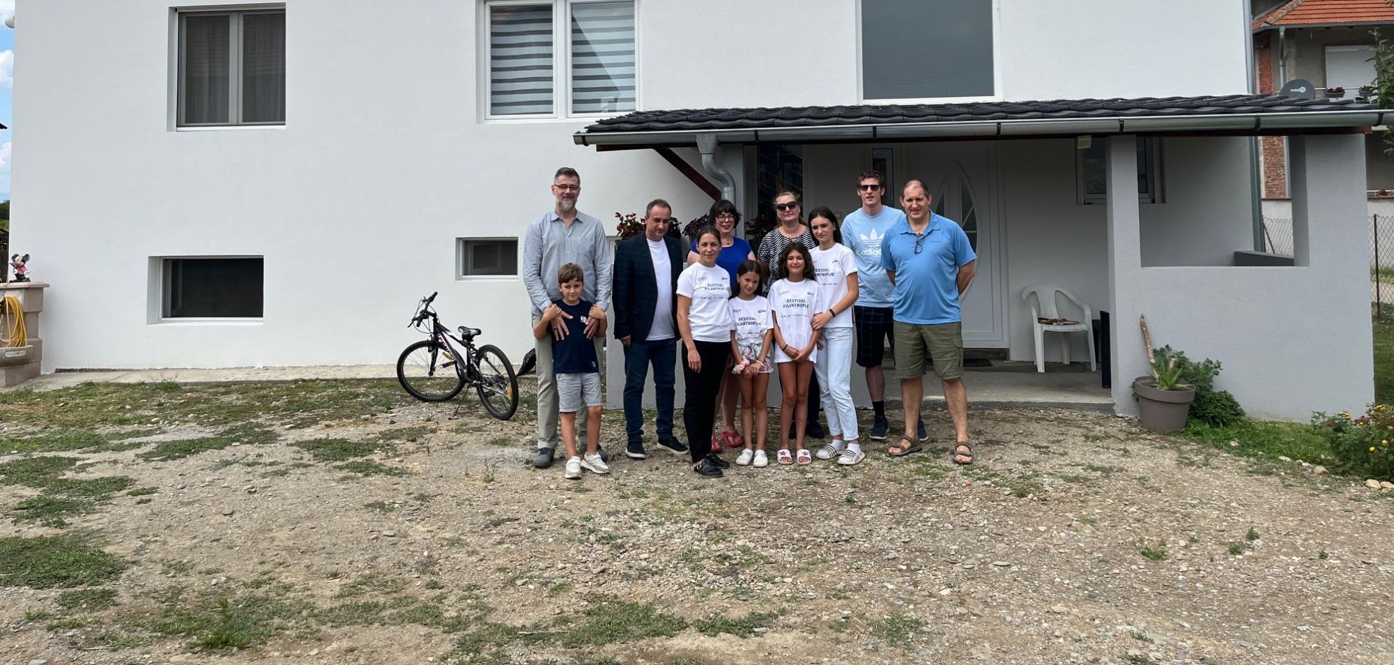 Renovated House for the Four-Member Đokić Family in Batulovce near Vlasotince Thanks to Jovica Spasic from Diaspora