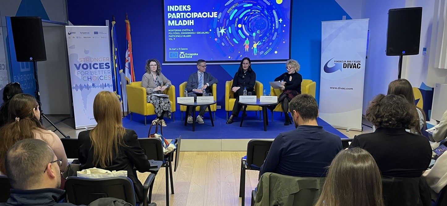 In Serbia, 16.8% of Young People Are Unemployed