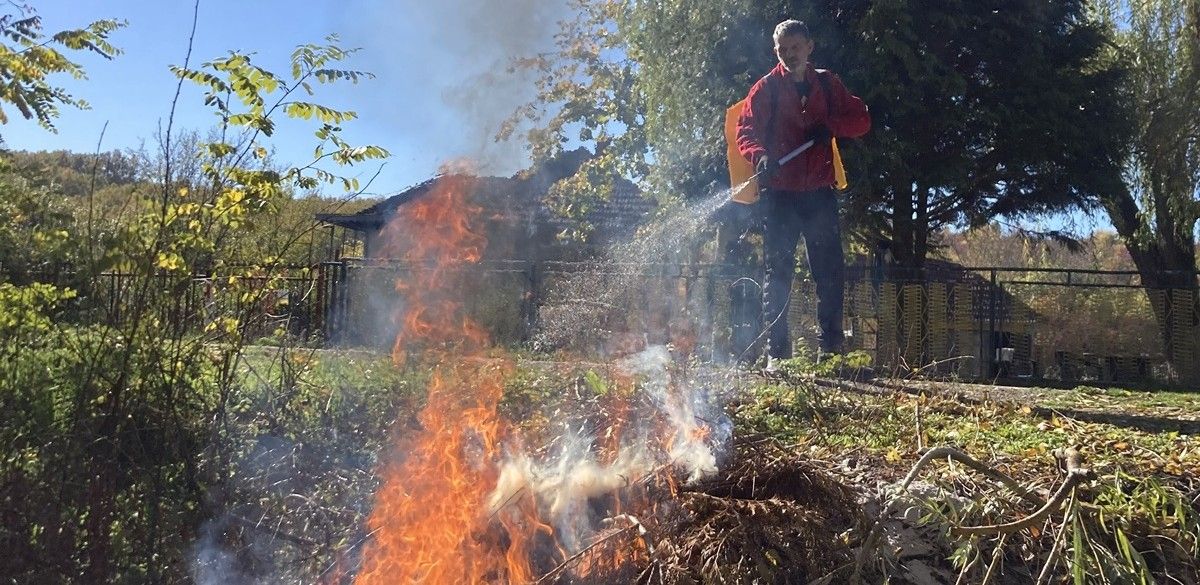 Oprema za gašenje požara na nepristupačnom terenu za stanovnike Topličkog kraja