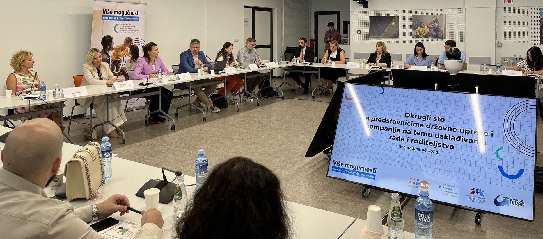 Collaboration between Public Institutions, Private Sector and Civil Society key to advancing Family Friendly Workplaces