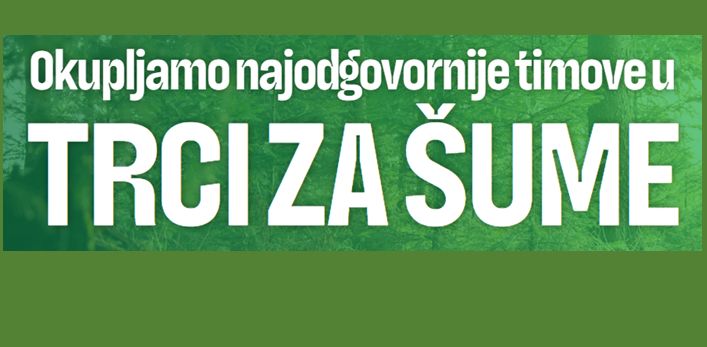 Poziv za kompanije: Pridružite se „Trci za šume